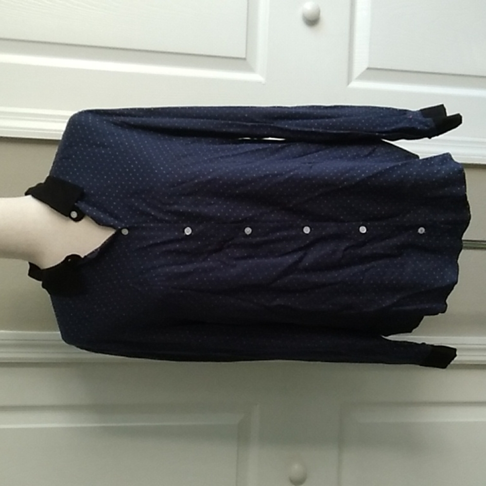 NWT Tommy Hilfiger Polka Dot Shirt